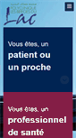 Mobile Screenshot of polyclinique-lac.com